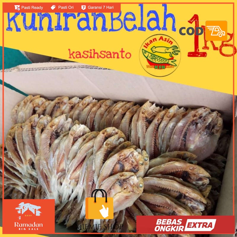

ikan asin kuniran belah 1kg