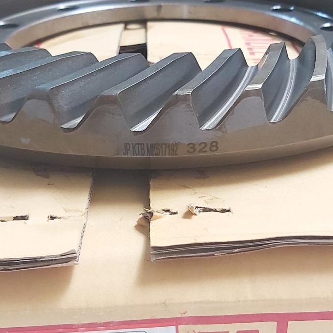 Gear Set 6X38 Canter New Crown Wheel Pinion 6X38 Ps125 Hd Canter Hd