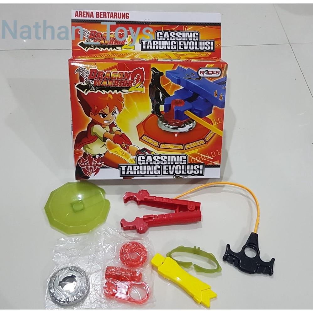 DRAGON WARRIOR GASSING MAINAN GANGSING TARUNG ARENA .