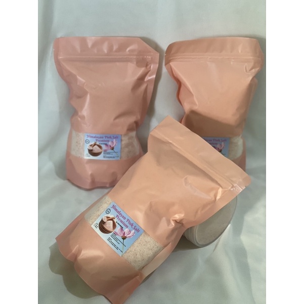 Garam himalaya pink salt 500gr - 1000gr