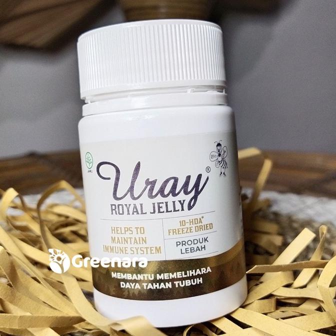 Uray Royal Jelly 30 Kapsul / Madu Royal Jelly ghe01