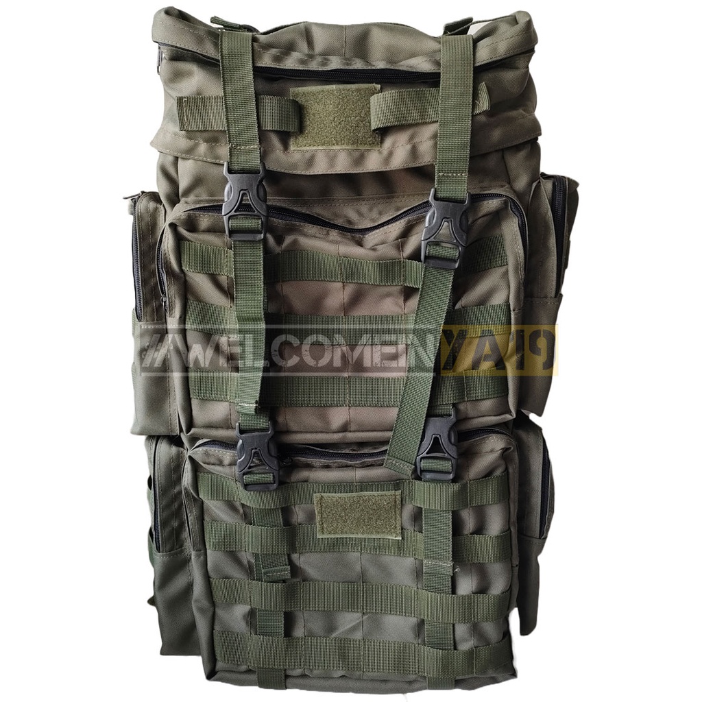 Tas Ransel Raider Jumbo 100L Hijau