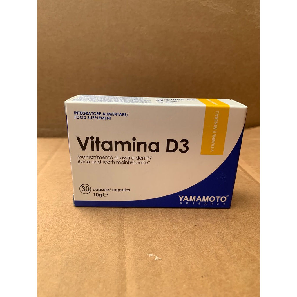 Vitamin D3 2000 iu isi 30 Kapsul Yamamoto