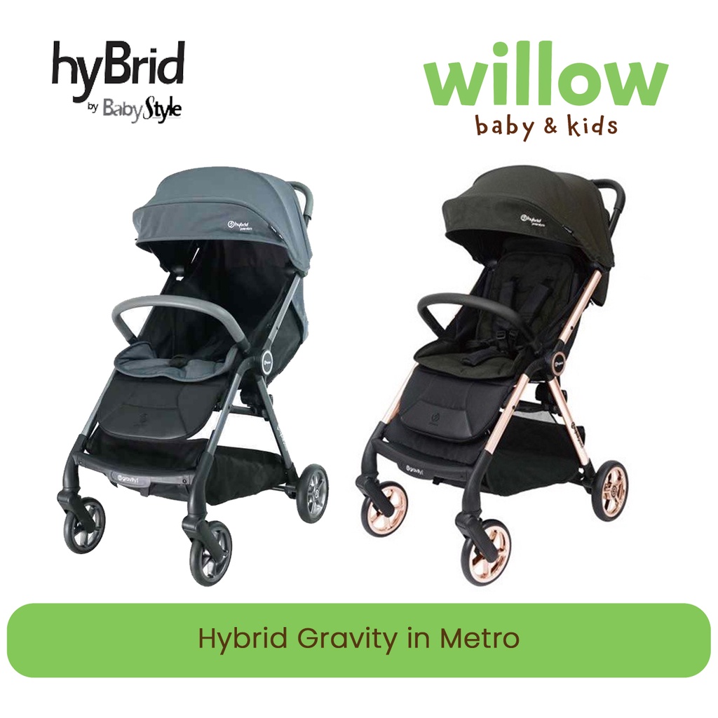 Stroller - Hybrid Gravity I Metro