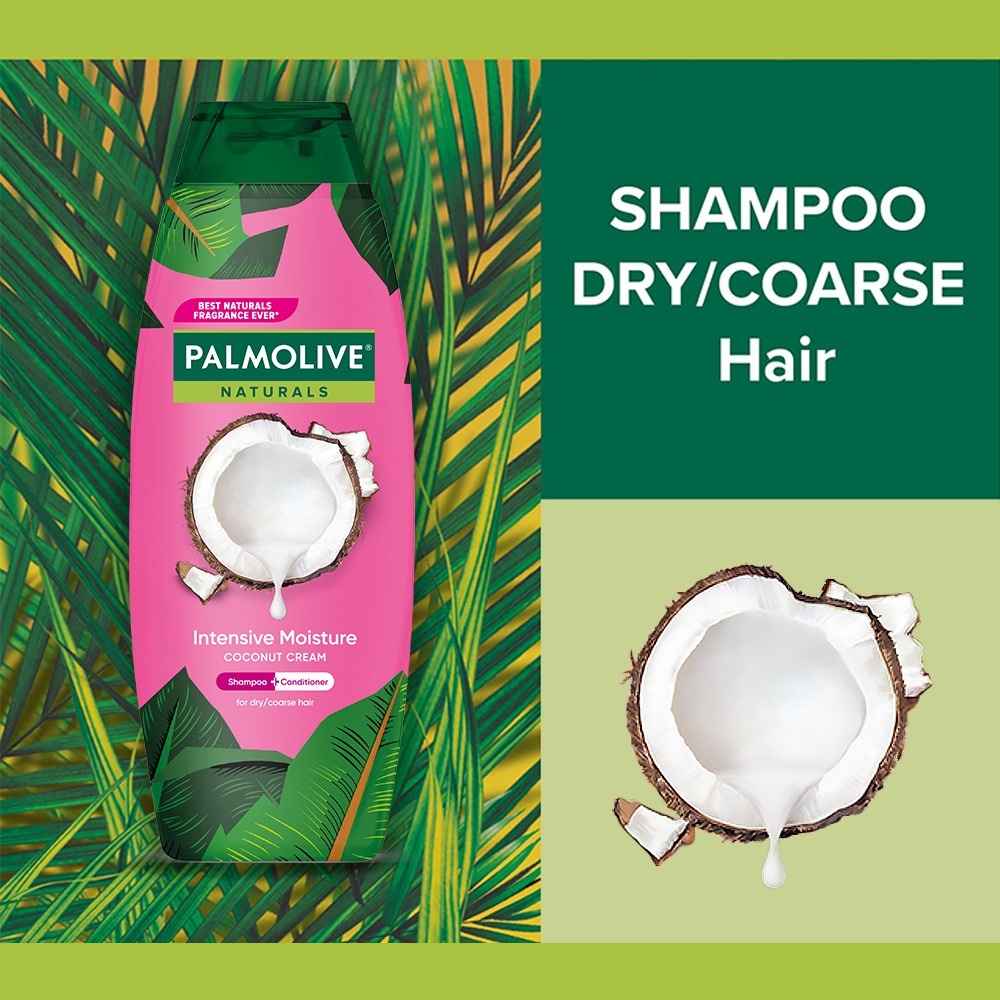 Palmolive Shampo/ Intensive Moisture/ Coconut Cream/ 180ml