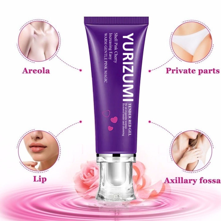 Beauty Jaya - Nenhong Lip Cream 30g By Yurizumi Krim Pemerah Bibir Dan Area Intim Alami