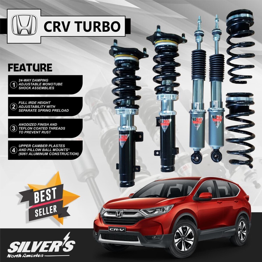 Silvers NEOMAX Coilover H. CRV 17+