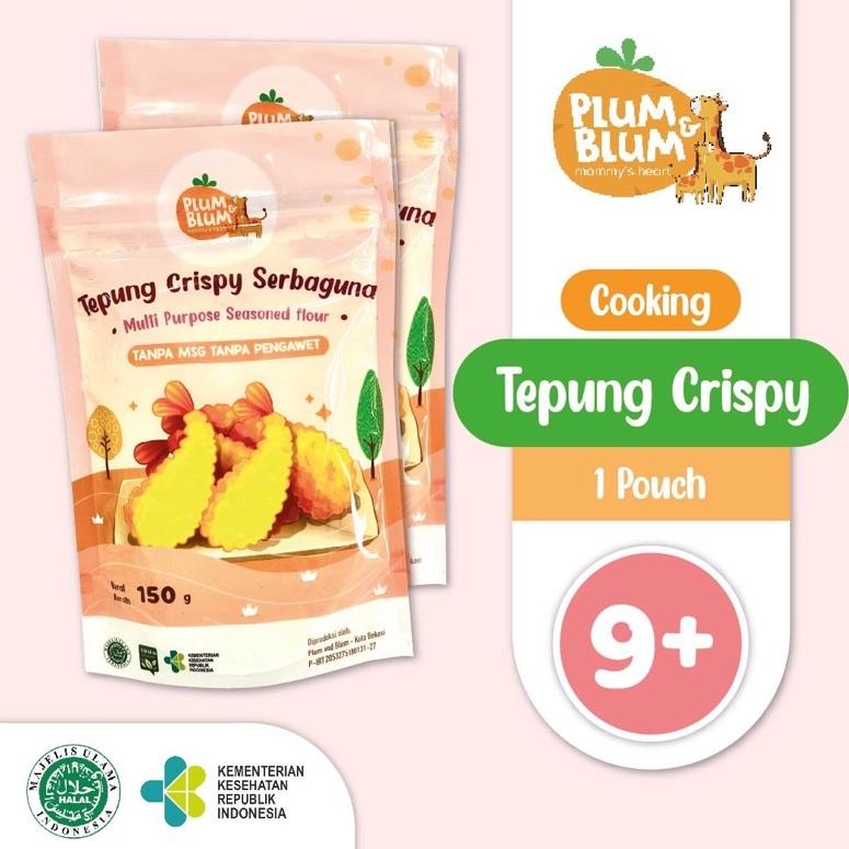 

MURAH Plum & Blum - Tepung Crispy Serbaguna / Tepung Bumbu Serbaguna -150 gr