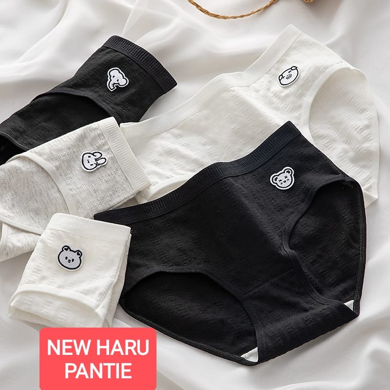 HARU PANTIE CELANA DALAM REMAJA ABG DEWASA WANITA IMPORT ALA KOREA KATUN IMPOR