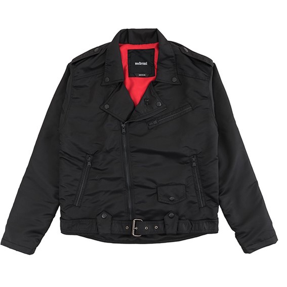 Maternal Disaster - SCUTE -  TREMO - NEXION  - SOLSTICE - DK - Double Kerah - Jaket Ramones  - Jacke