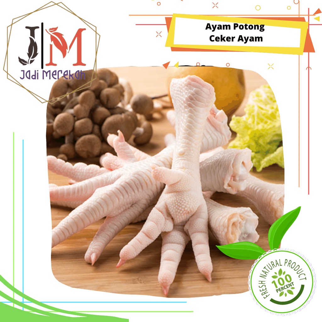 

JM SoFresh] - Ceker Ayam Segar 500 Gram