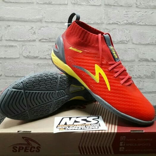 {MentariStore} Sepatu Futsal Specs Accelerator Infinity Diskon