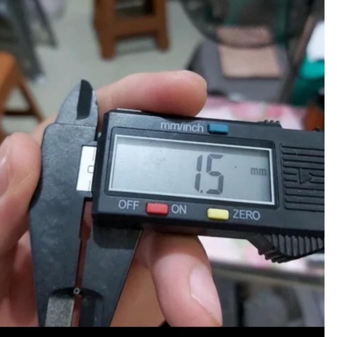 ❊ bahan carbon blank joran 120 cm new kilap hollow label putih 120 centimeter ♣