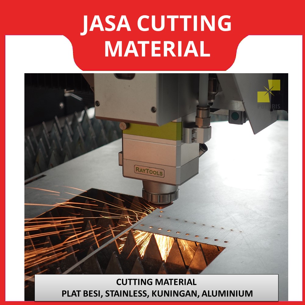 JASA CUTTING LASER MATERIAL PLAT BESI/STAINLESS STEEL/KUNINGAN/ALUMINIUM - POTONG MOTIF PAGAR WALL ART PARTISI WALL DECOR CUSTOM DESIGN