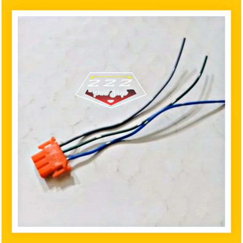 SOKET TOMBOL SAKLAR 3 KABEL