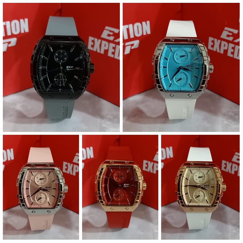 Jam Tangan Wanita EXPEDITION EXP E6782 E 6782 Original Garansi Resmi