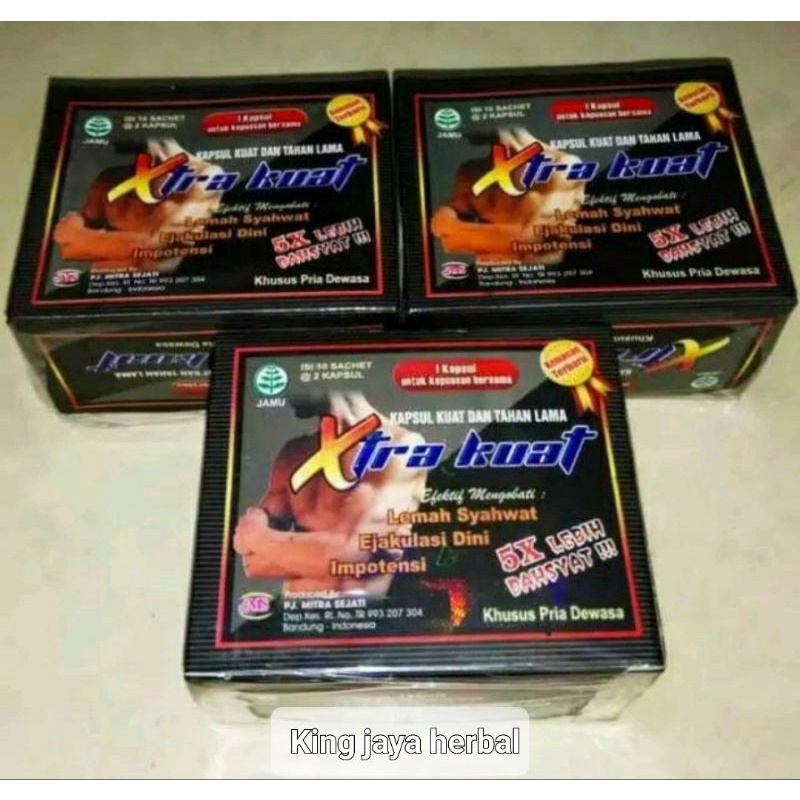 Xtra Kuat Kapsul
