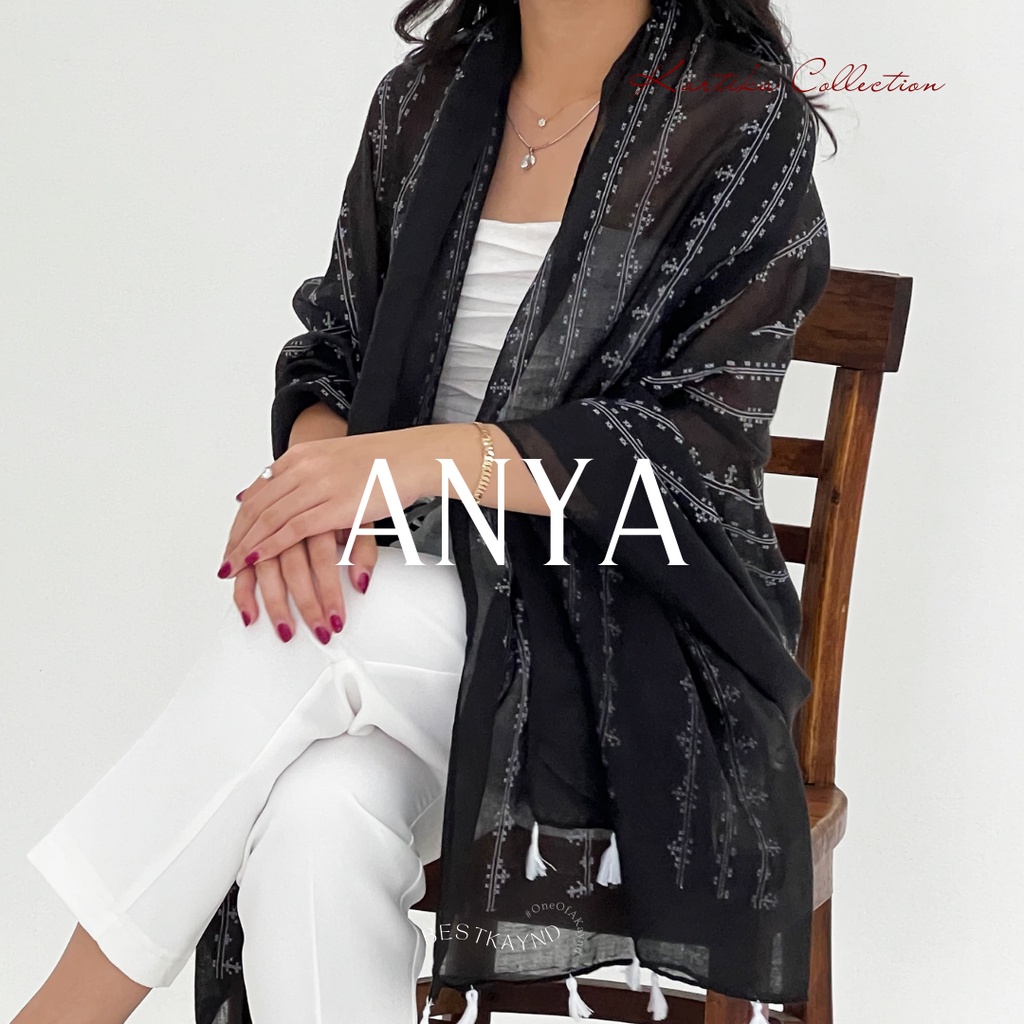 Anya Shawl Kartika Collection | The Best Kaynd