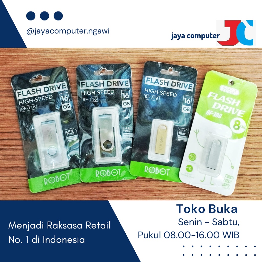 FLASHDISK ROBOT 8/16 GB