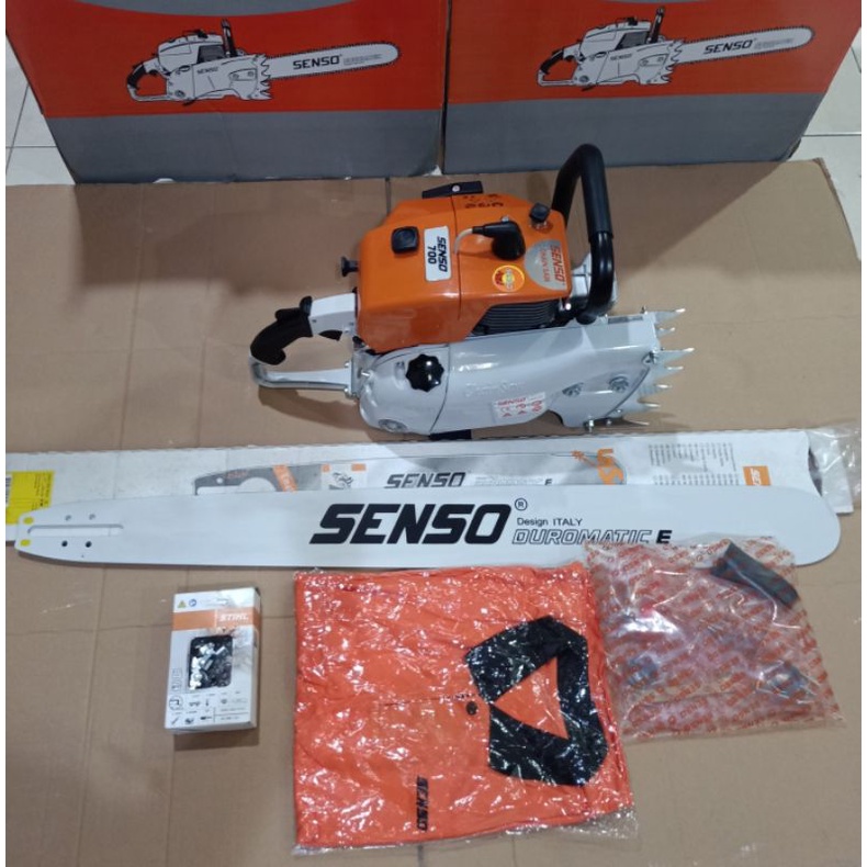 Promo Mesin Senso 700 Chainsaw Assy Senso 700 Sensor Besar 700 Komplit Full Set Original Senso