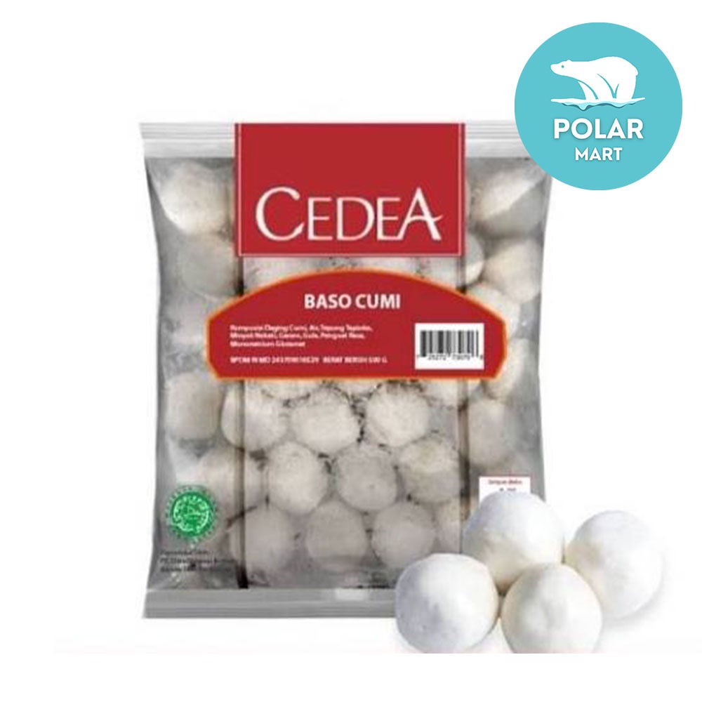 Cedea Baso Cumi 500 Gram (FROZEN FOOD BANDUNG)