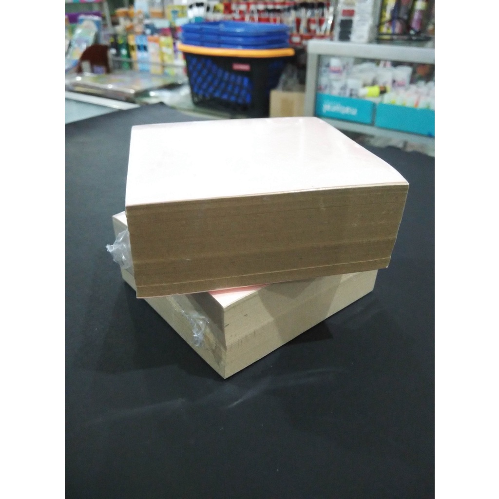 Kertas Memo / Notes warna Coklat