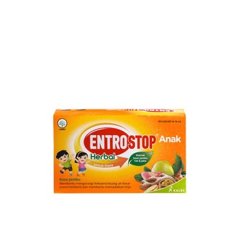 Entrostop cair / entrostop anak / entrostop herbal anak