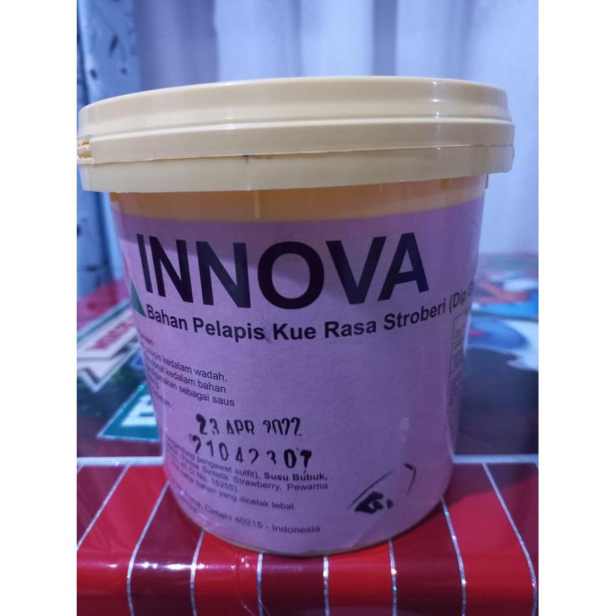 

INNOVA DIP GLAZE 1 KG Kualitas Terbaik