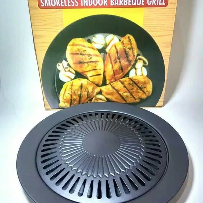 grill pan  Grill Pan / Panggangan Barbeque(Z3Y9) grill pan suggo pemanggang roti bakar grill pan pem