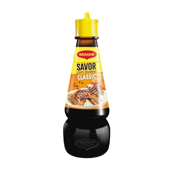 

MAGGI SAVOR CLASSIC LIQUID SEASONING/CHILIMANSI LIQUID SEASONING 130ML