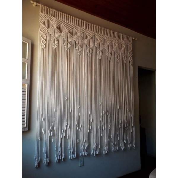 Gorden Makrame Tirai Macrame