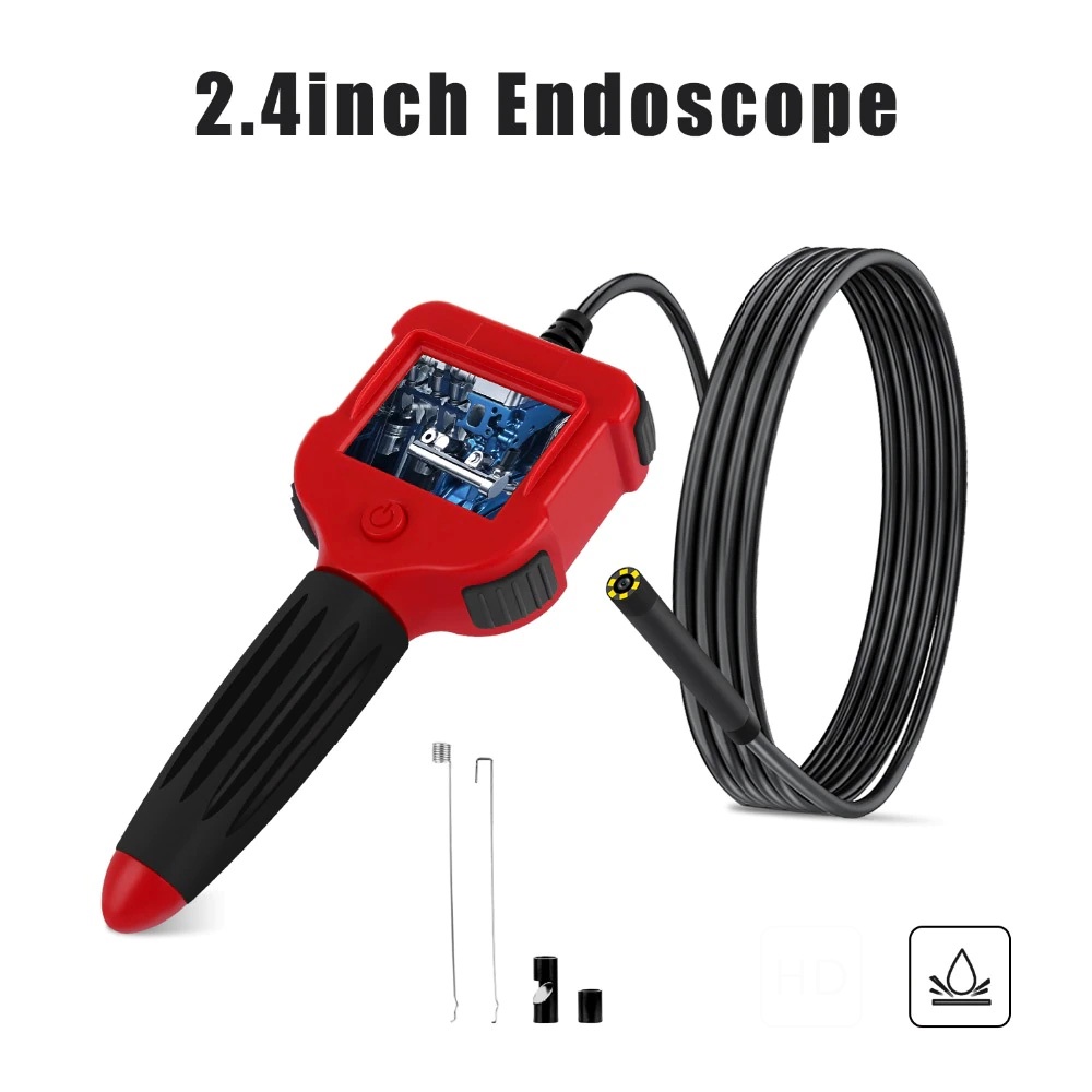 Kamera Endoskopi Borescope Industrial Endoscope Display - NK-SC1 - Red