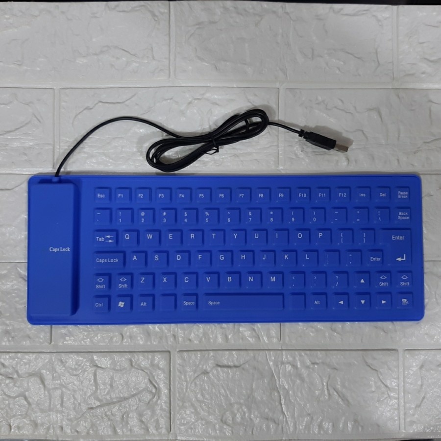 Keyboard FLEXIBLE USB ULTRA SLIM