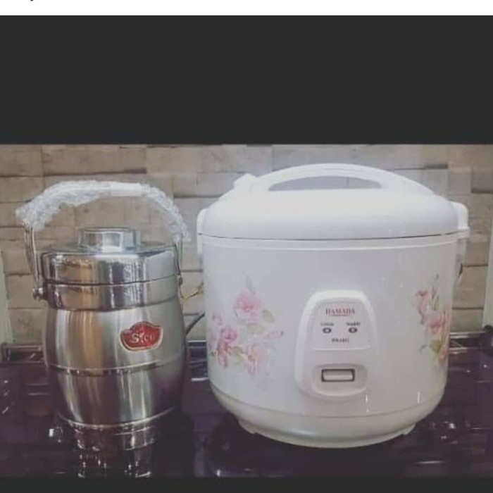 RICE COOKER SICO HAMADA .ORIGINAL KOREA ORIGINAL