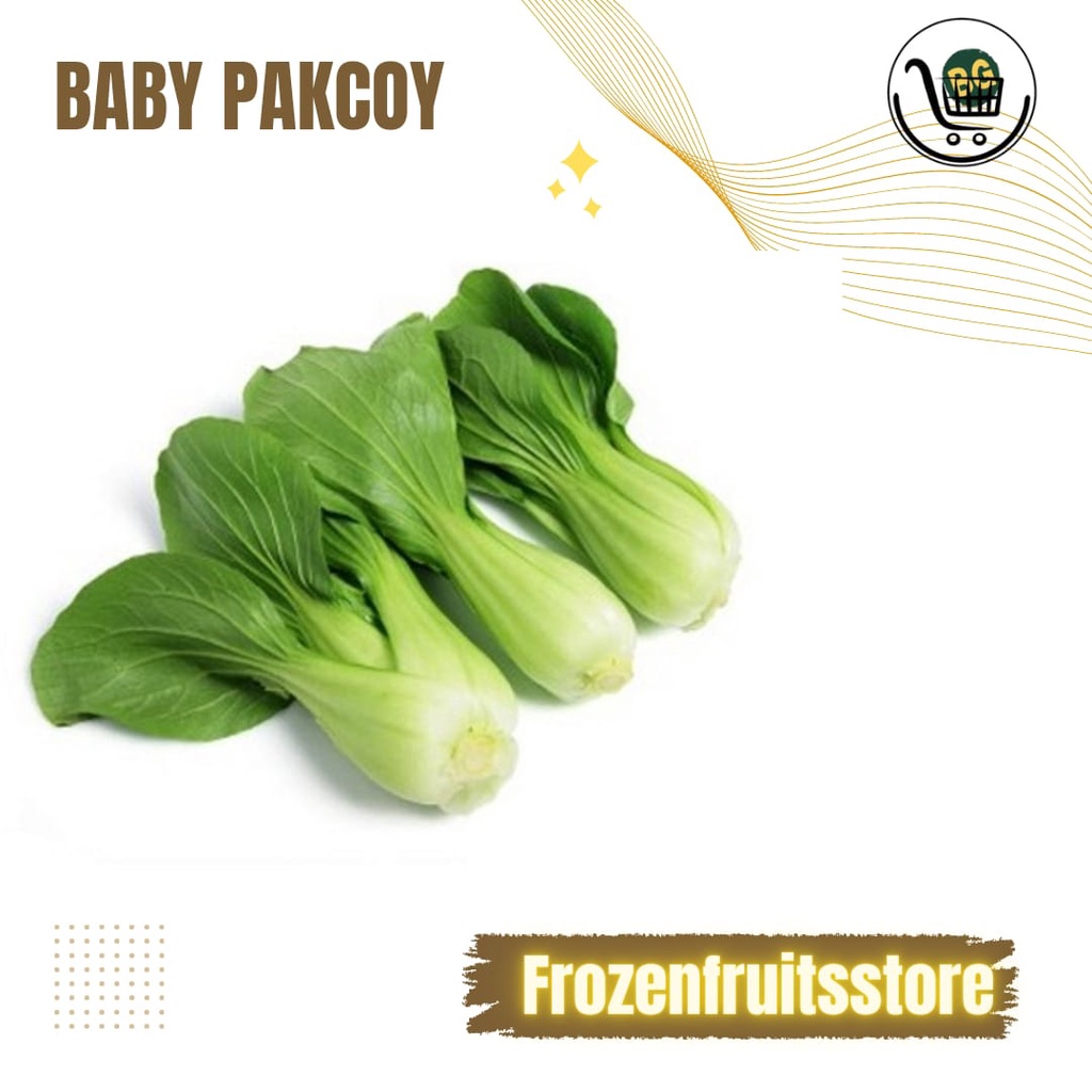 

Pakcoy segar, baby pakcoy, sayur pokcoy, pokcoy