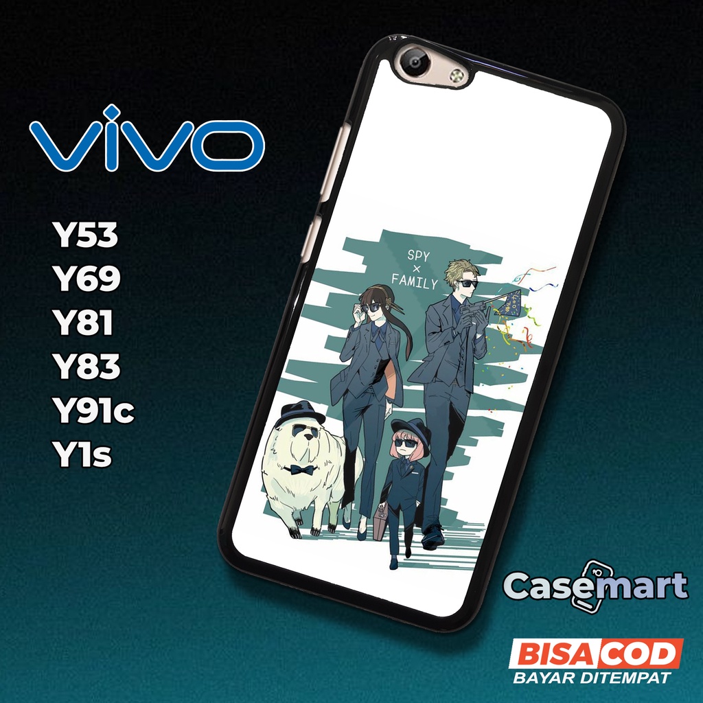 Case Vivo Y53 Y69 Y81 Y83 Y91C Y1S [SPXF] Casing Hp Vivo Y53 Y69 Y81 Y83 Y91C Y1S CASEMART Case Hp V