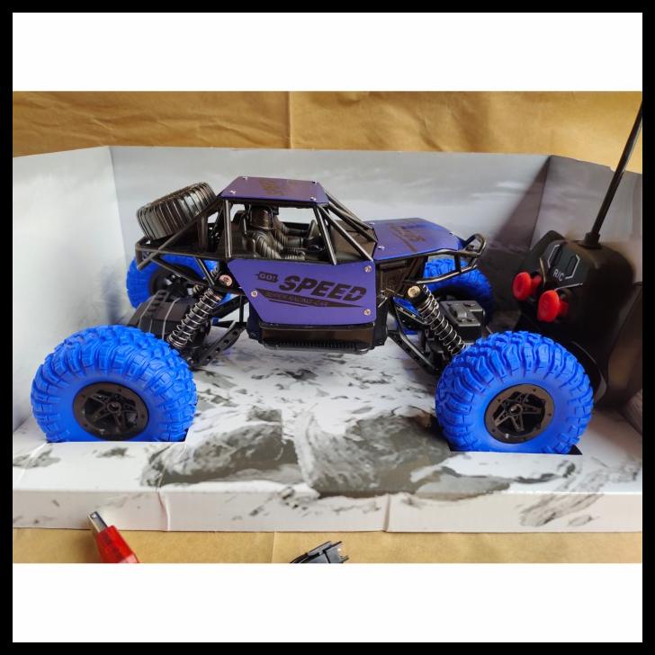 Rc Climbing King 1:18