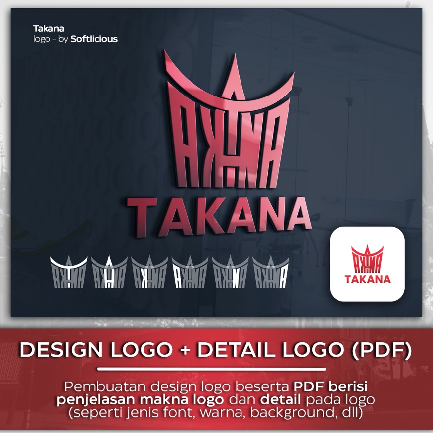 [LOGO + MAKNA DETAIL !!] Desain Logo Profesional ! | Logo untuk perusahaan / UMKM