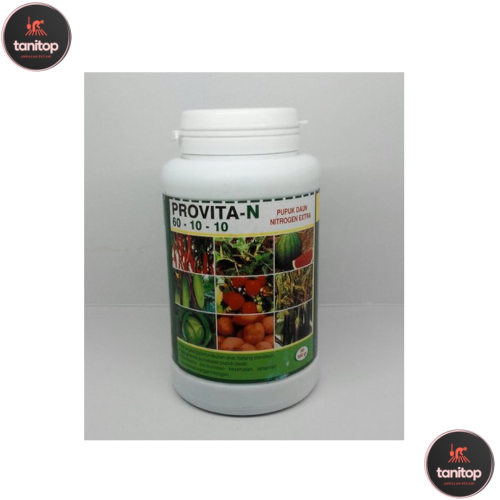 Provita N 500 Gram Pupuk Daun dan Bunga Terlaris