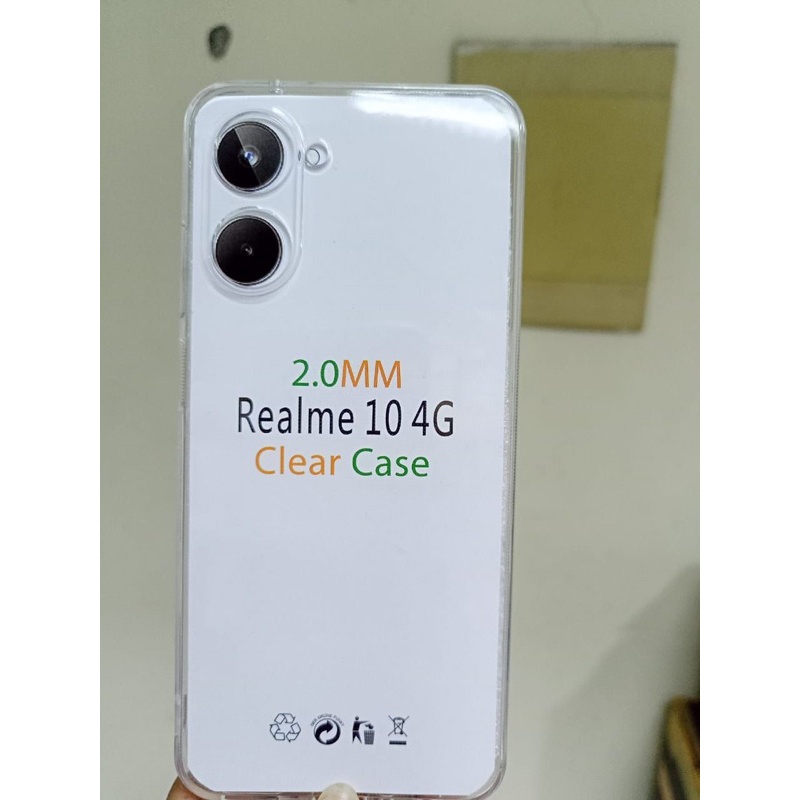 Clear Case TPU 2MM For Realme 10Pro Realme 10 4G Realme 10Pro Plus Redmi Note 12Pro 5G BY SMOLL