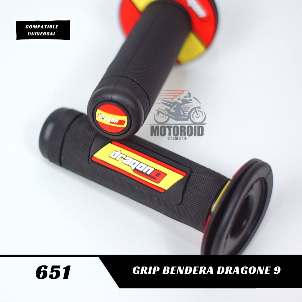 Handgrip Bendera Dragon Nine Grip Thailand Universal