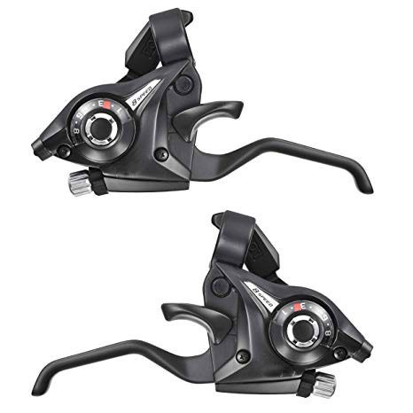 Terlaris Shifter 8 Speed Sifter 8 Speed Sifter Sepeda 8 Speed Shifter 3X8 2Pcs
