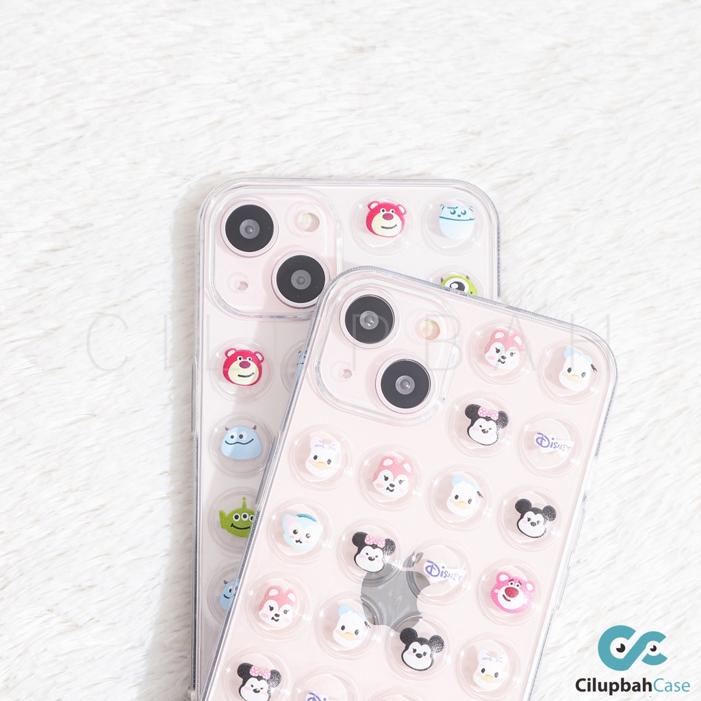 Softcase POP IT Cartoon Bubbles for iPhone 7 8 PLUS XR X XS 11 12 Pro Max / 13 Pro Max / 14 Pro Max