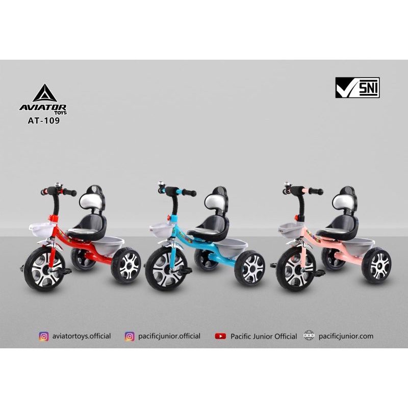 Sepeda Roda Tiga Anak Merk Aviator AT-109