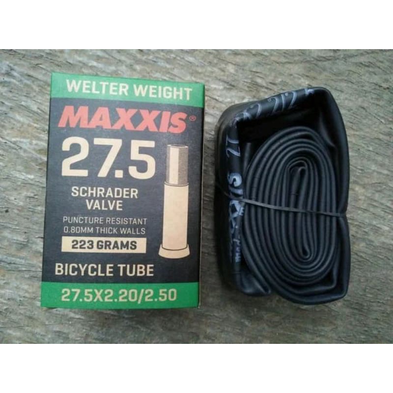 Ban Dalam Maxxis 27.5x220-250 Cup Besar atau Schrader AV