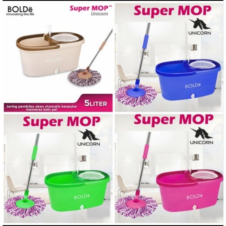 BOLDE SUPER MOP UNICORN