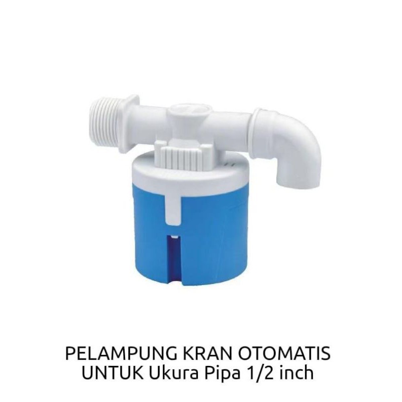 Pelampung Kran Air Bak Tandon Otomatis Water Level Control - 1/2&quot;