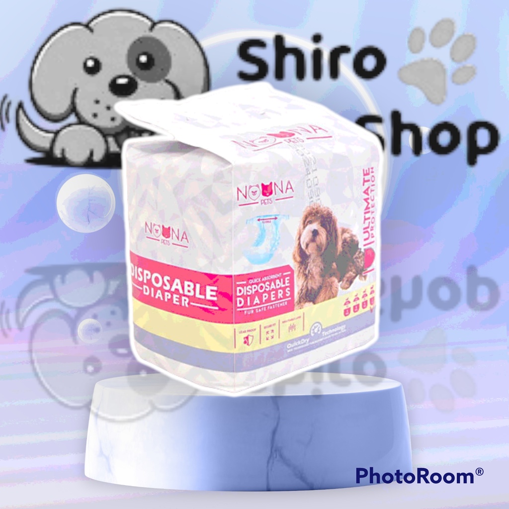 Popok Diapers Anjing Kucing Betina Loop Mens Anti Bocor NOONA PACK