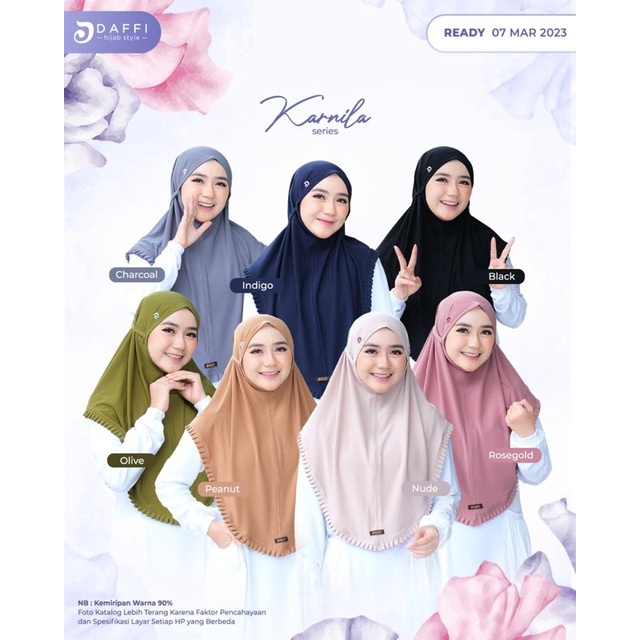 karnila new ori by daffi hijab