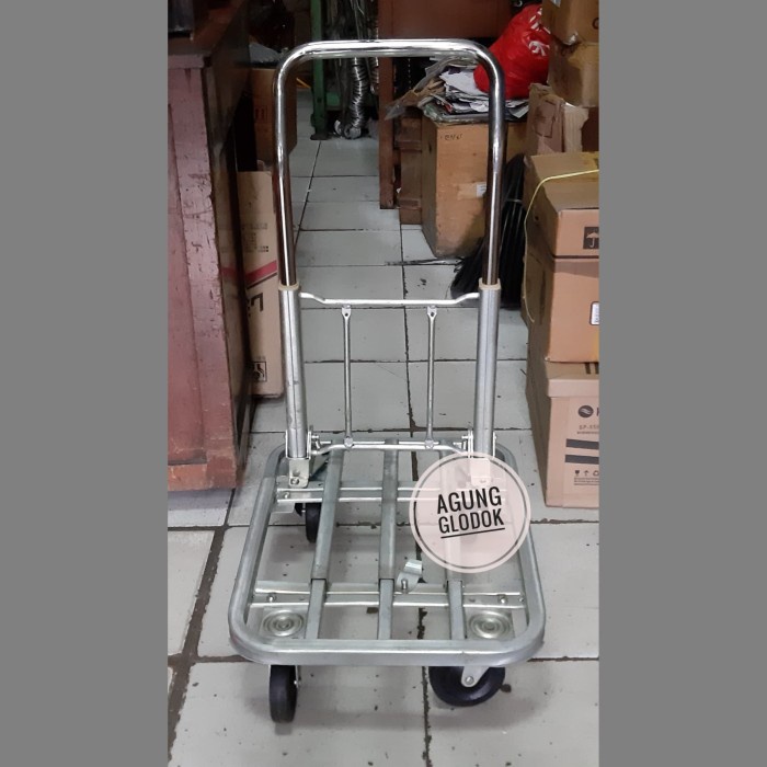 Trolley Troli Lipat / Trolley Lipat Besi Aluminium